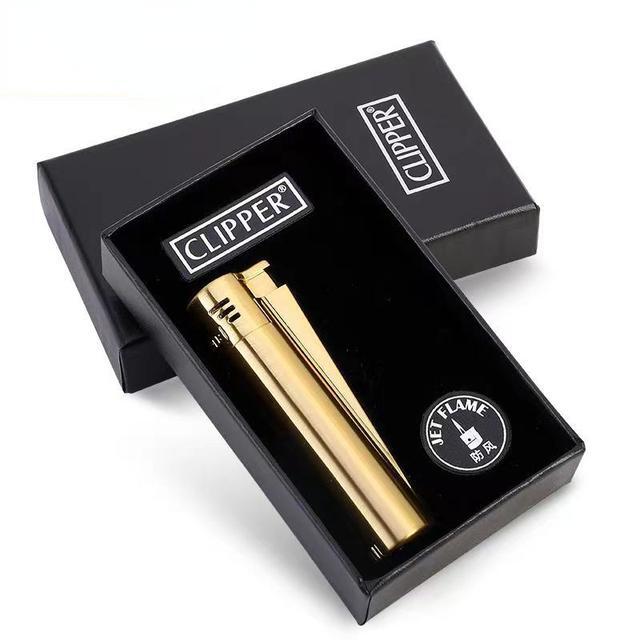 Clipper Spades: Fireless Jet Torch Lighter, Portable Grinding Wheel, Men's Gift