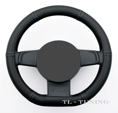 COFIT D-Form Lenkradbezug 37-38cm - Microfaser Leder Für Flachbodenlenkräder