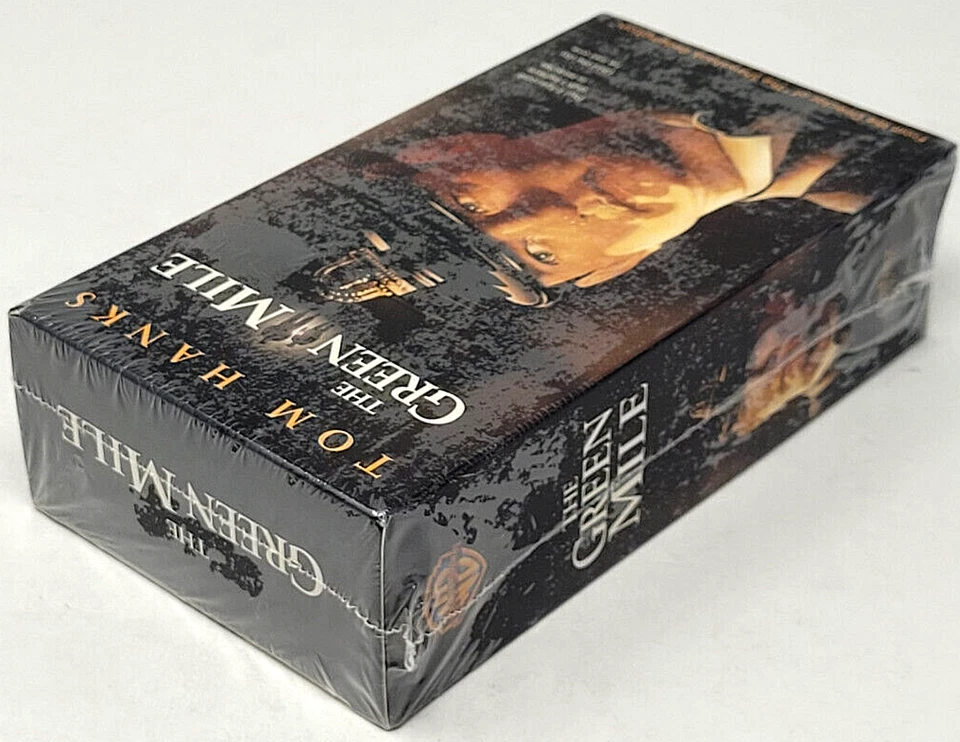 The Green Mile Tom Hanks Sealed VHS 2Pack Warner Home Video Watermark C2616 1999 - Image 3 of 4