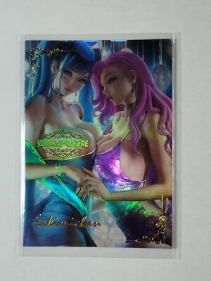 Sona and Seraphine No. 052 ACG SAC Goddess Story Anime CCG Card US 