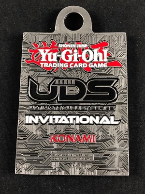 YUGIOH UDS INVITATIONAL METAL CARD HOLDER