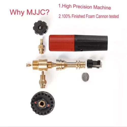 MJJC PRO V2.0 - Foam Cannon with 1/4" Quick Connect Adapter - Picture 4 of 10