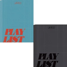 U-KISS [PLAY LIST] Mini Album 2 Ver SET/2 CD+2 Photo Book+6 Card K-POP SEALED
