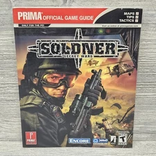 Soldner Secret Wars PC Strategy Guide Cheat Book Prima Maps Tips Tactics