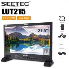 SEETEC LUT215 21.5 inch 4K Broadcast Video Monitor 3G-SDI HDMI IPS Touch-Screen