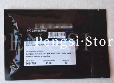 706-720 Phenol Yellow Test Paper Yellowing Test Paper Yellowing Test Paper #D5*
