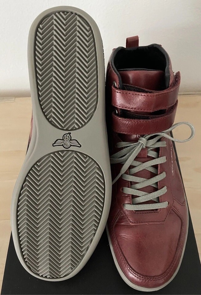 Baskets Creative Recreation Dicoco Oxblood - Taille 44,5 EU (US 11,5) - Neuves En Boîte