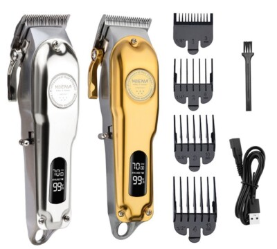 #ad #ad Cordless Professional Hair Clippers Trimmer Kit Men Cutting Machine Barber Salon $23.95