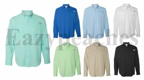 Poliéster Columbia Campamento y senderismo para Camisas, blusas y Suéteres de hombre