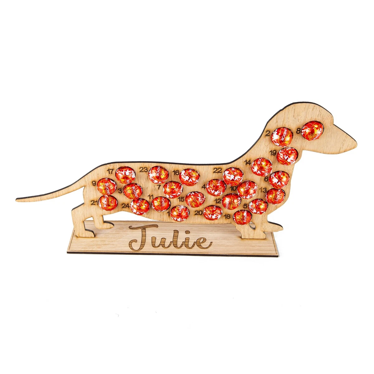 Personalised Christmas Sausage dog advent calendar | eBay