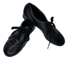 Capezio Womens Tap Shoes Black TeleTone Tap Dancing Performance Art Dance Sz 6M