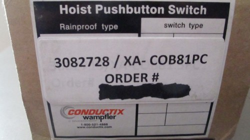 Conductix Wampfler, | XA-COB81PC, Easy Grip Pendant Switch - Picture 2 of 3