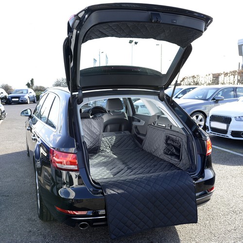 AUDI A4 AVANT BOOT LINER (ALL YEARS) MAT DOG GUARD TAILORED - Picture 7 of 48