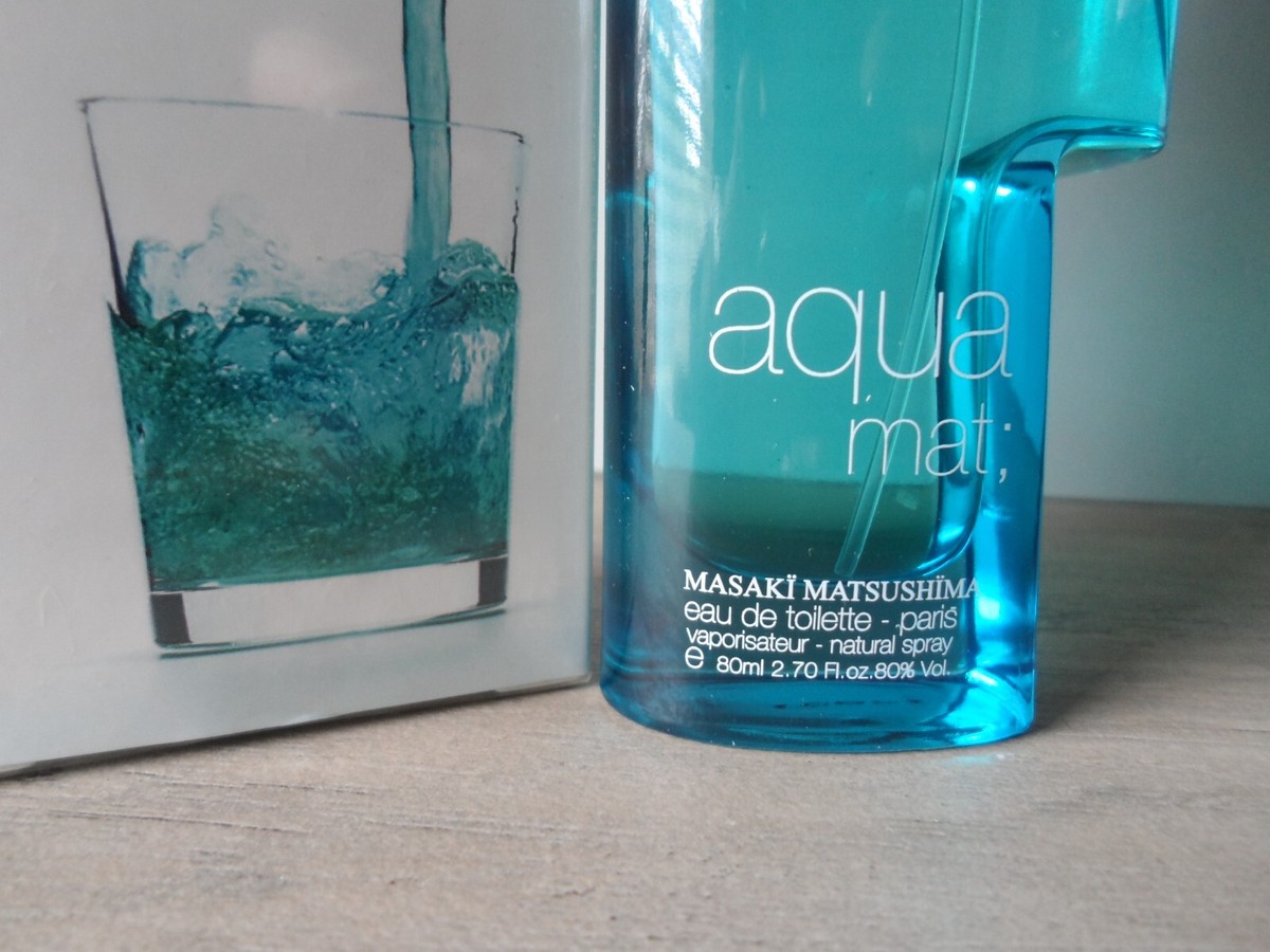 MASAKI MATSUSHIMA　マサキ マツシマ　マット　80ml 試してみた】マットシリーズ オードパルファム マサキマツシマの