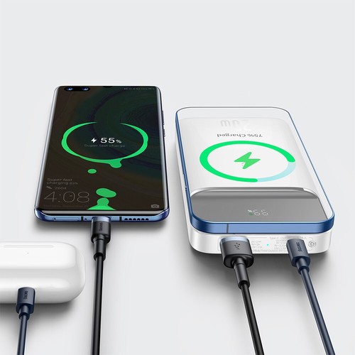 Baseus Magnetic Wireless Fast Charging Power Bank 10000mAh 20W PPCX010202 - Picture 3 of 10