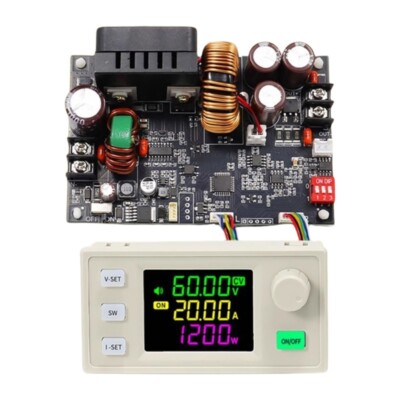 20A 1200W Adjustable Direct Current Stabilized Voltage Power Supply Base