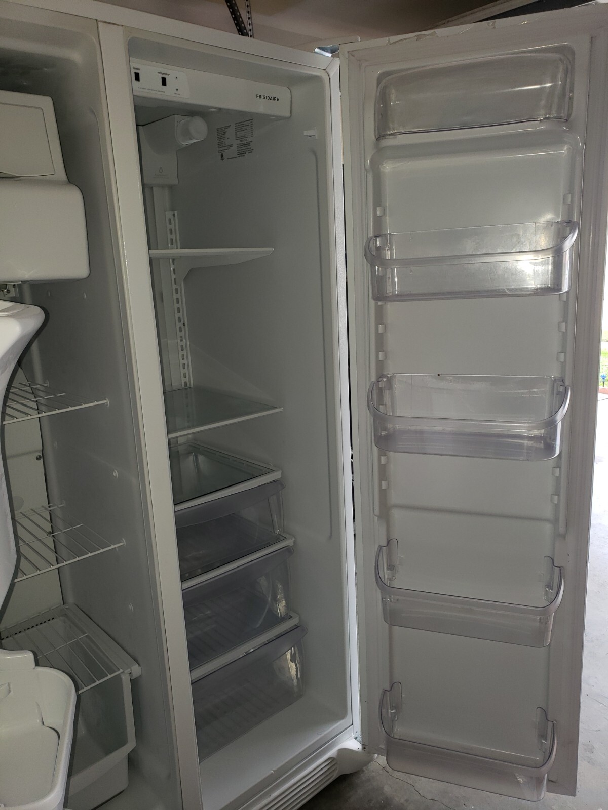 Frigidaire double door refrigerator. EXCELLENT CONDITION.LOCAL PICK UP ONLY. eBay
