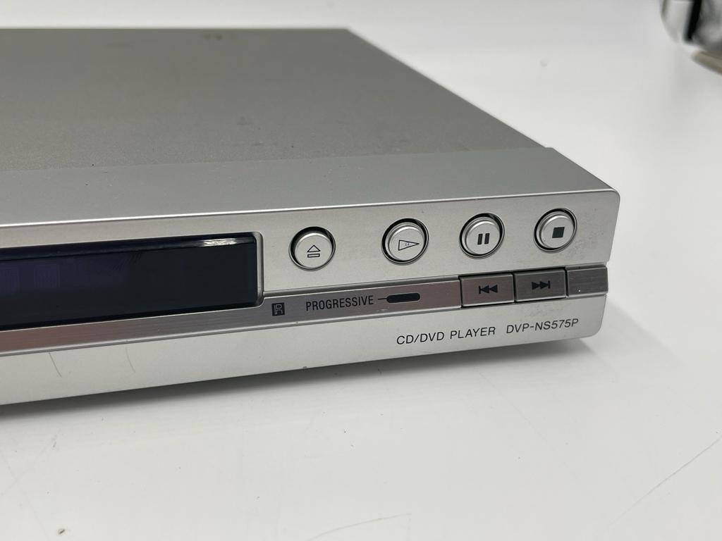 ソニー　SONY DVP-NS575P CD/DVDプレーヤー 本体 Amazon.com: Sony DVP-NS575P/B Progressive Scan DVD Player
