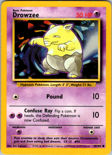 Pokemon TCG WotC: Base Set Unlimited - Choose Your Card - Picture 32 of 52