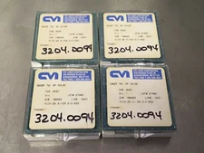 Lot of 4 CVI Laser Corporation Laser Optics PLCX-25 4-103 0-C-532 New and Sealed