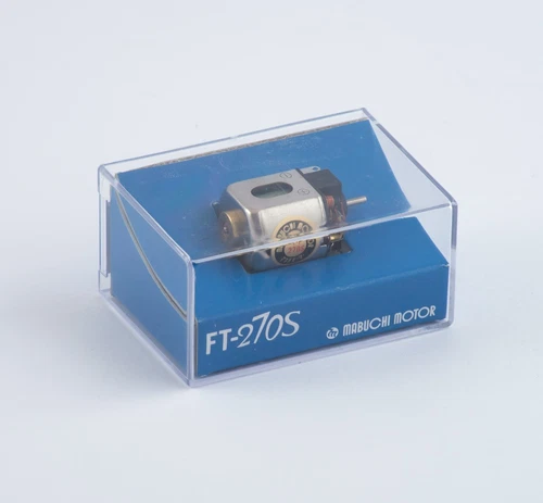 Mabuchi FT-270S Slot Car Motor 1:24 NRFB Engine New Sealed NOS 26D