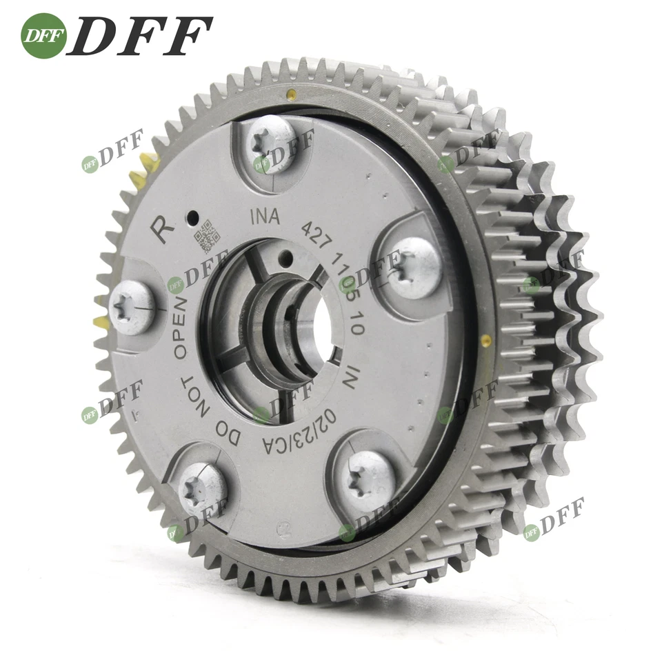 Ajustador de árbol de levas de admisión derecha OEM INA 2720504447 para W203 W164 W211 W221 M272 Foto 3 de 4