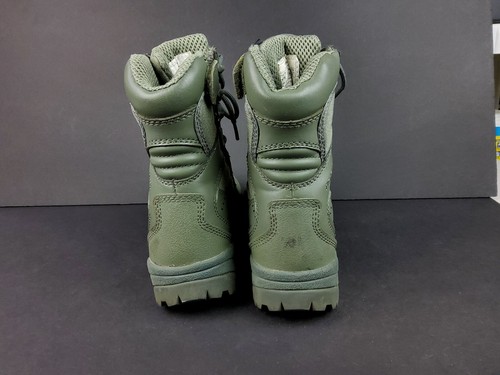 TACTICAL RESEARCH Sage Green Maintainer TR636CT Composite Toe BOOTS Men 4.5R - Picture 8 of 10
