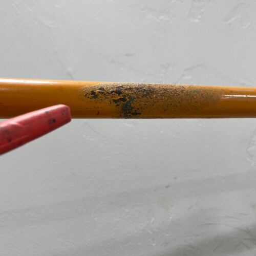 Ensemble cadre vintage Windsor Carrera 58 cm 126 orange cramponné Eroica Mexique 23 27" - Photo 13 sur 22