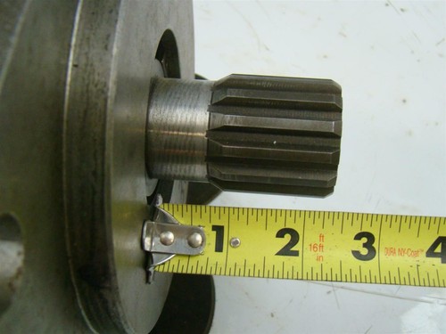 PARKER DENISON P1 AXIAL PISTON PUMP 1.72 SHAFT 93E-93182 H18C108 - Picture 7 of 12