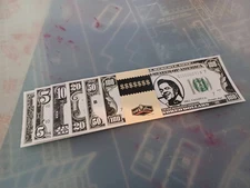 Back to the Future  Custom Made Biff Notes Prop Cosplay Novelty