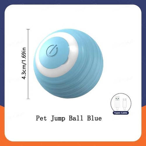 Smart Dog Toy Ball Electronic Interactive Pet Cat Moving Ball USB Automatic Movi - Picture 12 of 21
