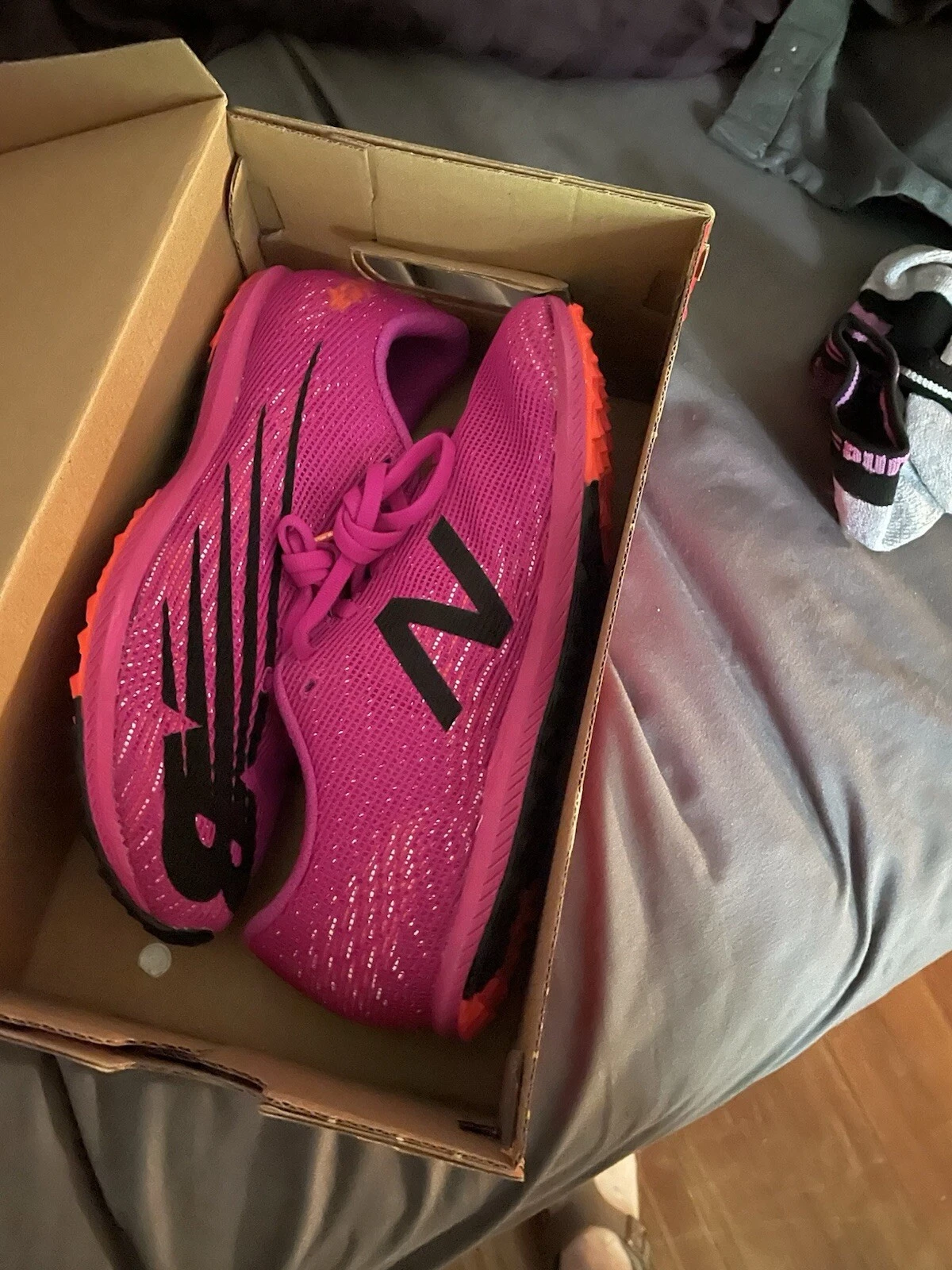 Ballerine da corsa New Balance XC7 con punte