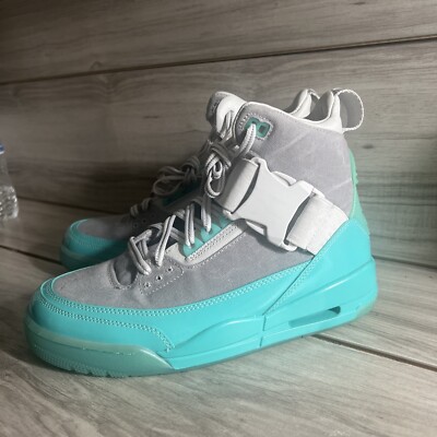 Women Nike Air Jordan 3 Retro Explorer XX Grey Mint Green