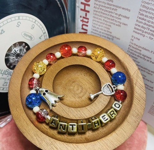 Swiftie Epochen Tour Kristall Perlen Armband volles Album Freundschaft Geschenk exklusiv - Bild 60 von 80