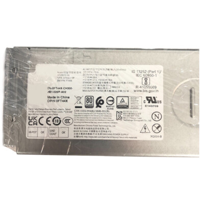 For Alienware R13 R14 T3660 H750EPS-00 750W Power Supply M92DC M2G8X MP23Y NW4C3
