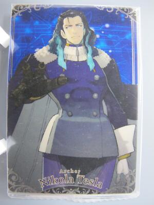 Nikola Tesla Fate/Grand Order TCG Card Lycee Overture Anime Game Japan F/S No.2