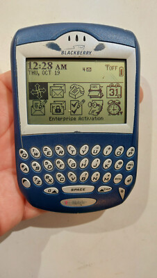 BlackBerryページ 715.Blackberry 7230 - For Collectors - Unlocked | eBay