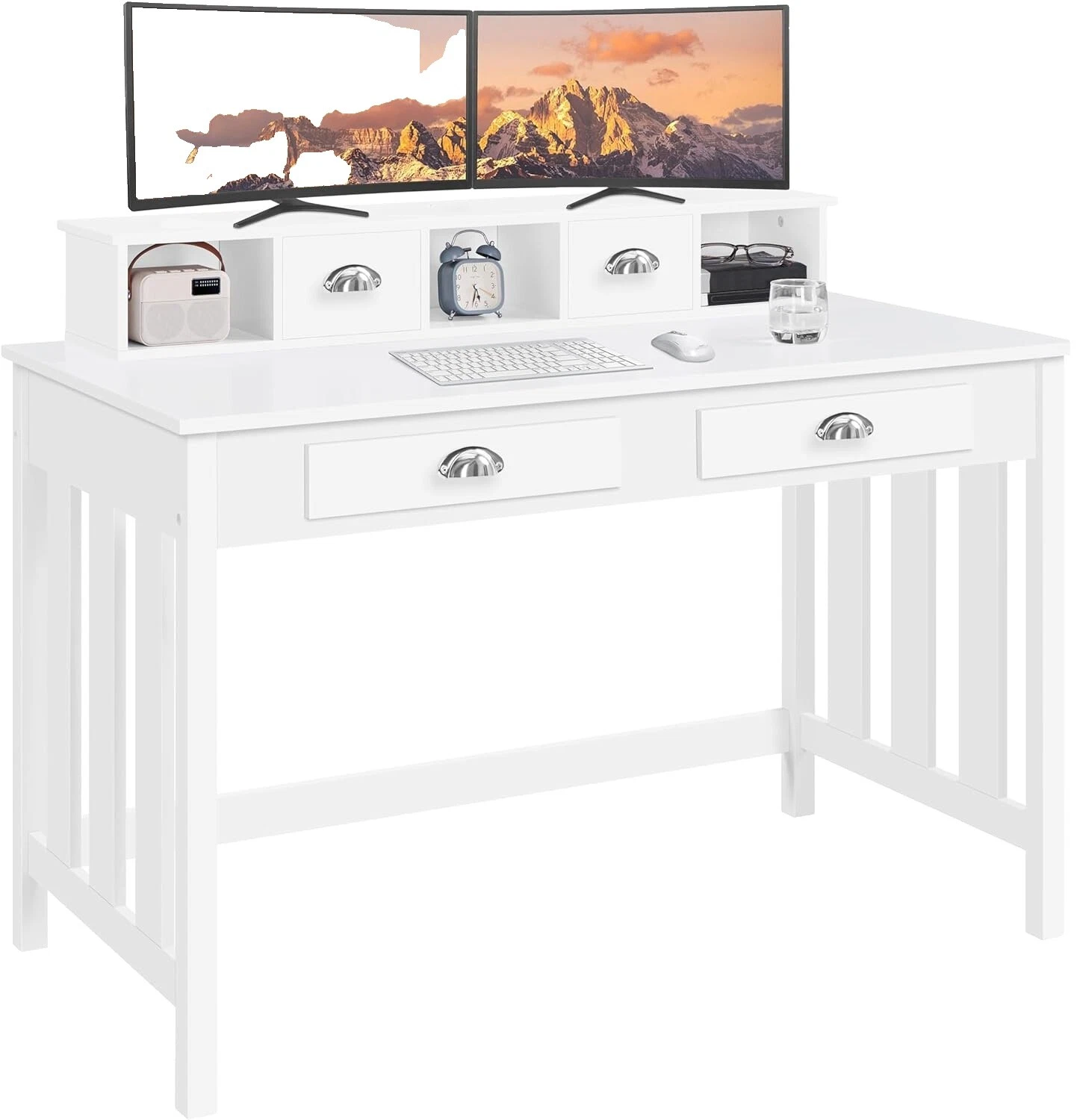 White Computer Desks