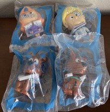 2021 McDonald  s Happy Meal Scooby Doo Bobble Head Toys, Lot Of 4, Sealed, New