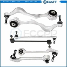 Front Lower Control Arm Ball Joint Sway Bar Suspension Kit For 2007-13 BMW 328i