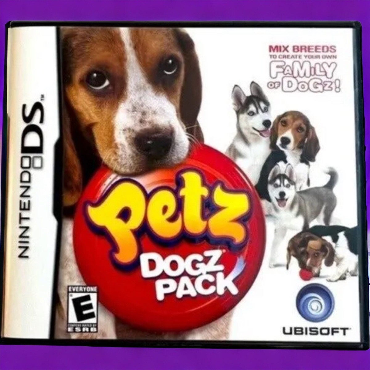Petz Dogz Pack Nintendo DS Game Complete with Case and Manual
