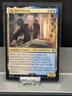 The First Doctor X1 LP Commander: Doctor Who Magic the Gathering