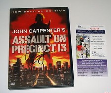 Director John Carpenter Signed Assault on Precinct 13 DVD Proof JSA CERT 