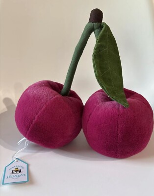 Jellycat retired Rare to find amuseable cherry | eBay