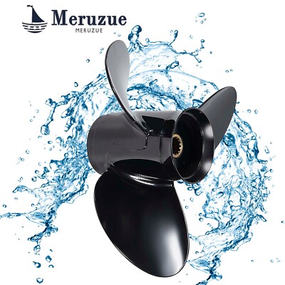 Boat Prop 12 1/4 x 15 outboard propeller for OMC Evinrude Johnson 40-75HP 13t RH