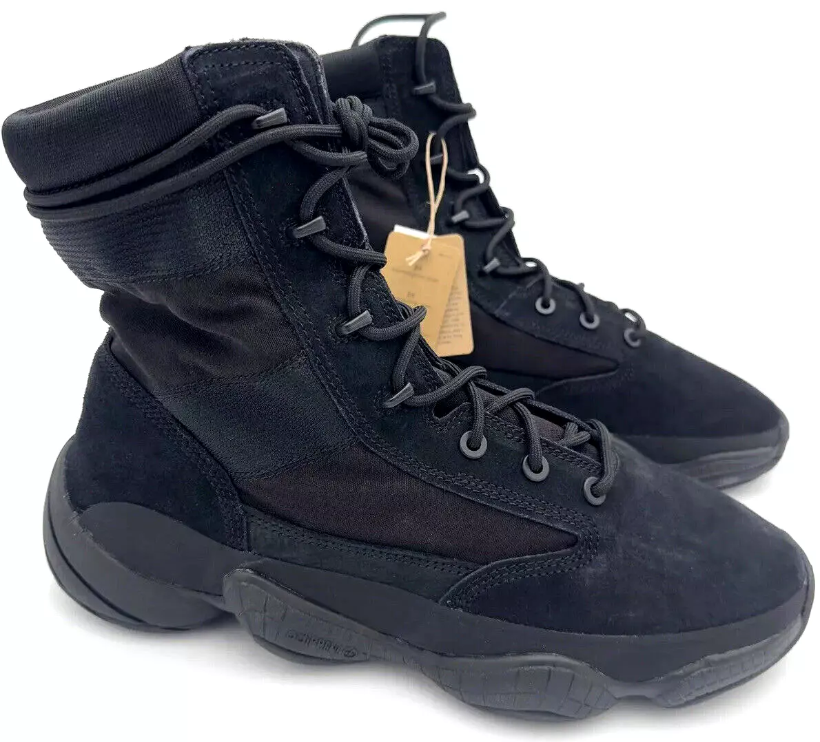 IG4693 adidas Yeezy 500 High Tactical Boot Black Size 16 eBay