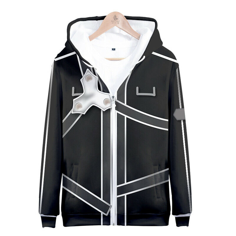 SAO Sword Art Online Hoodie Sweatshirt Men Women Fashion Casual 2023 Hot  Sale Anime 3D Hoodies