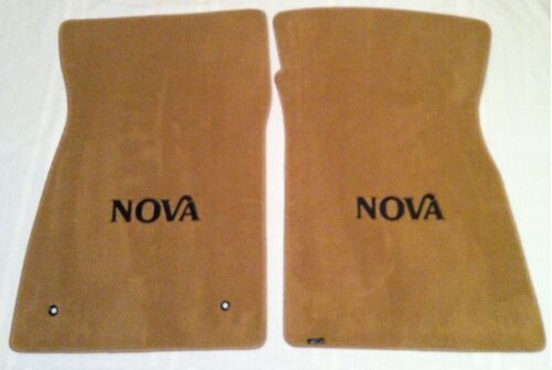 Lloyd Mats Velourtex Chevrolet Nova Custom 4 Pc Floor Mats (1962-1979) - Bild 9 von 12