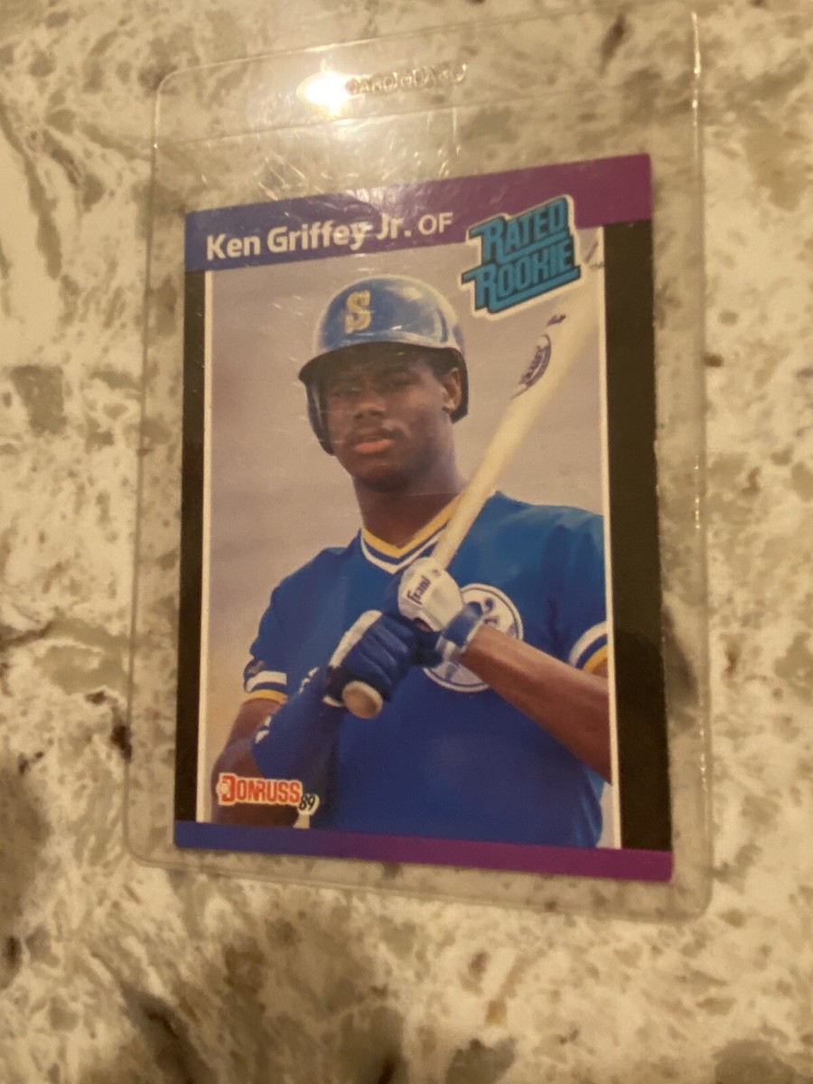 KEN GRIFFEY JR._RELIC CARD_シリアルNo.入り#50 Ken Griffey Jr. 1/1 On Card Auto 2022 Topps Archives