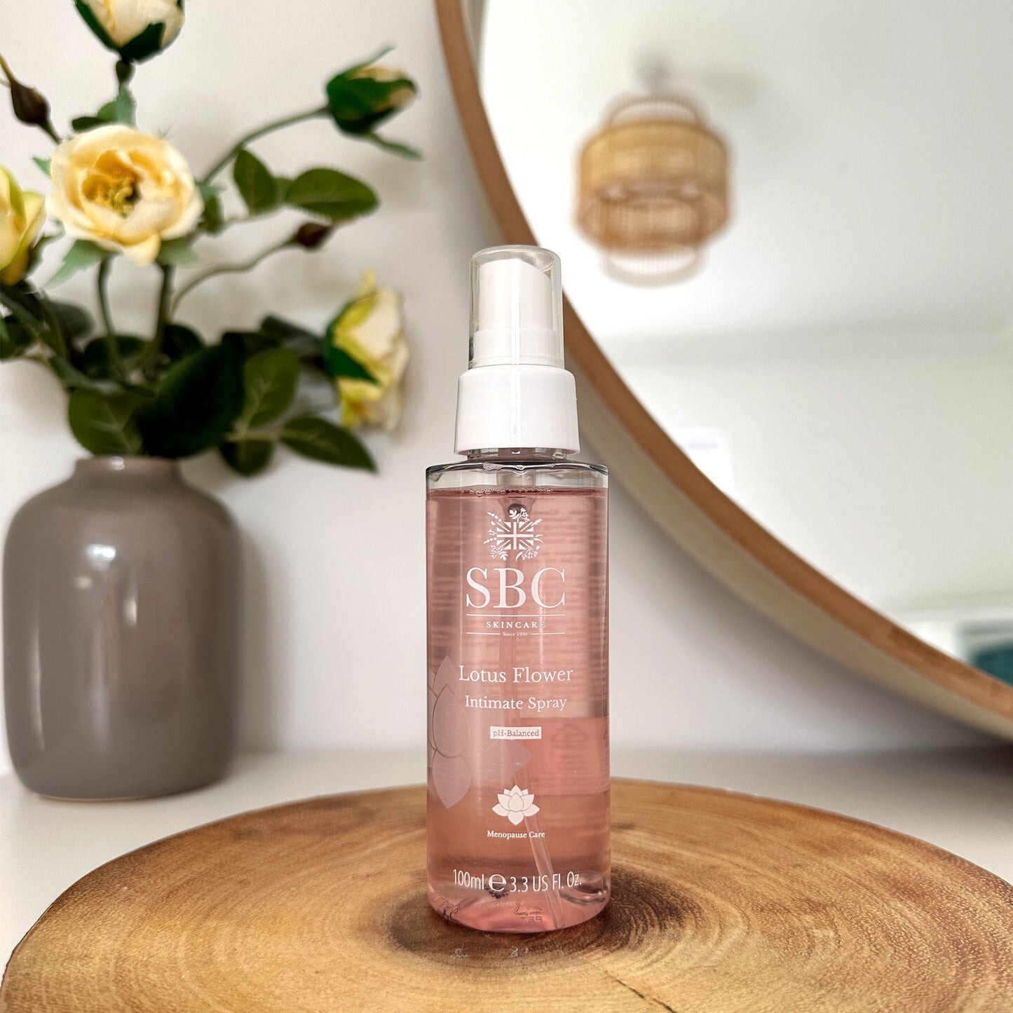 SBC🌸 Lotus Flower Intimate Spray 100ml  NEW FAST FREE⚡🚚